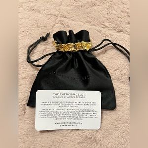 $169 Emery Cuff Bracelet NWT